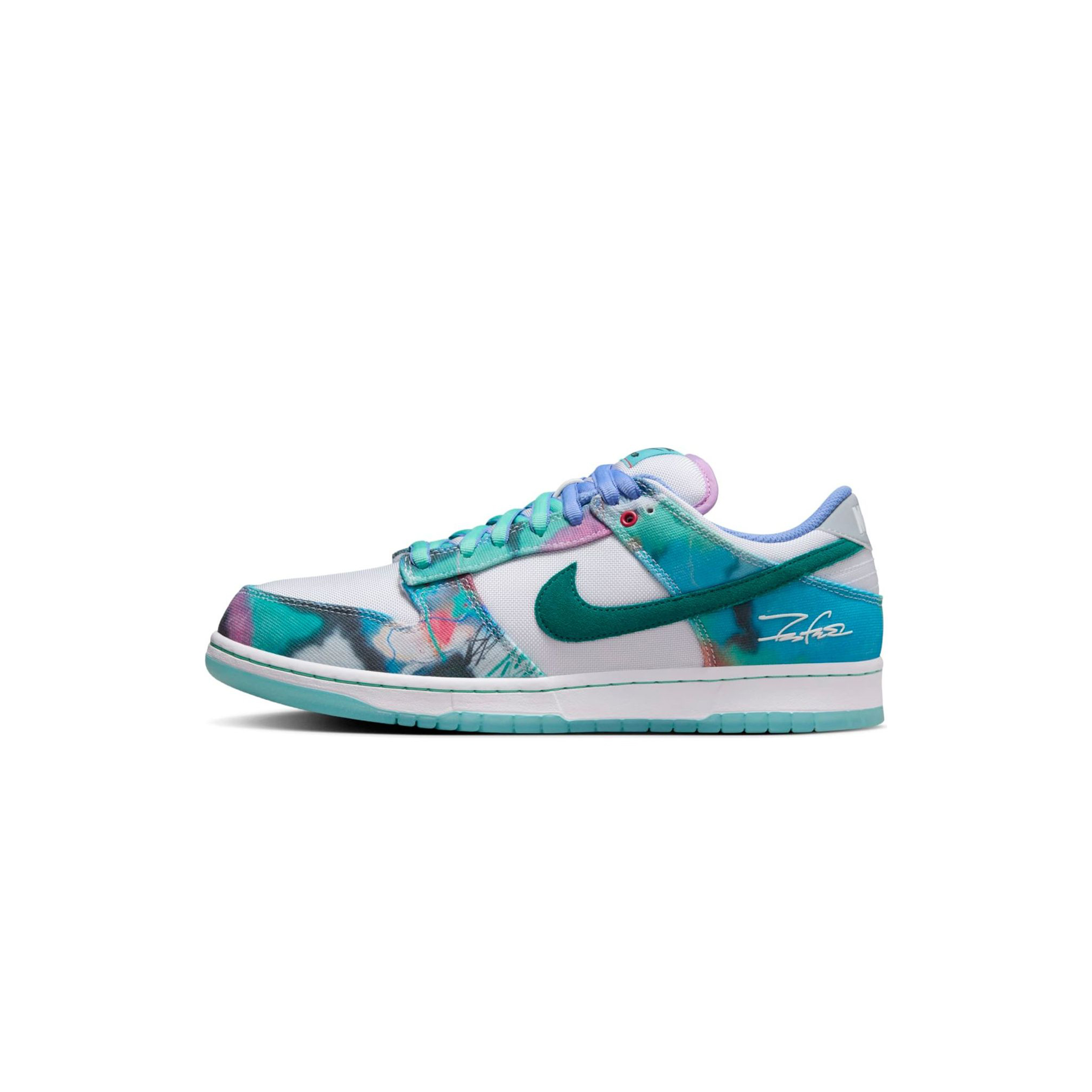 NIKE FUTURA LABORATORIES X NIKE SB DUNK LOW HF6061-400